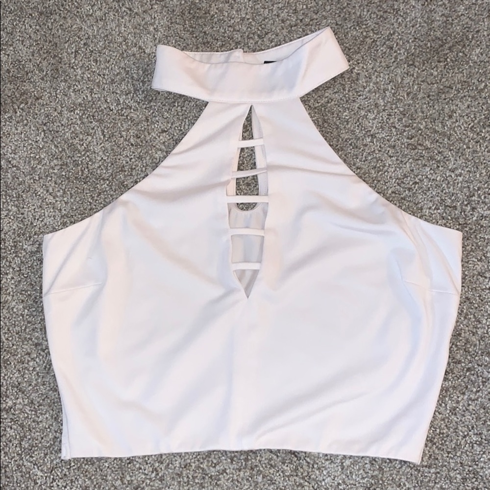 White crop top Windsor